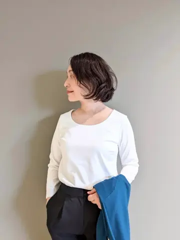 ICB 濱井 コーディネート画像