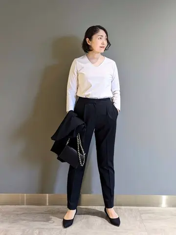 ICB 濱井 コーディネート画像