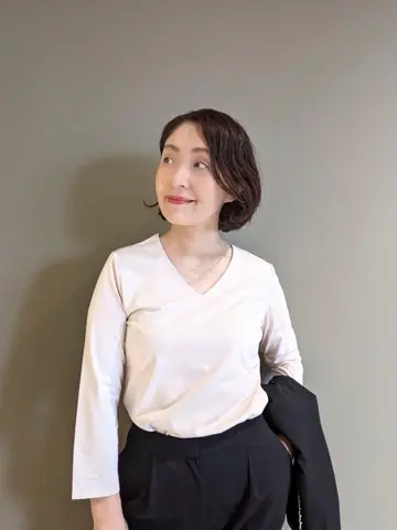 ICB 濱井 コーディネート画像