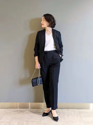 ICB 濱井 コーディネート画像