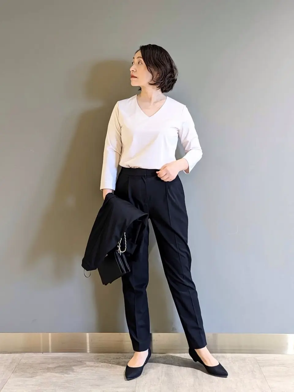 ICB 濱井 コーディネート画像