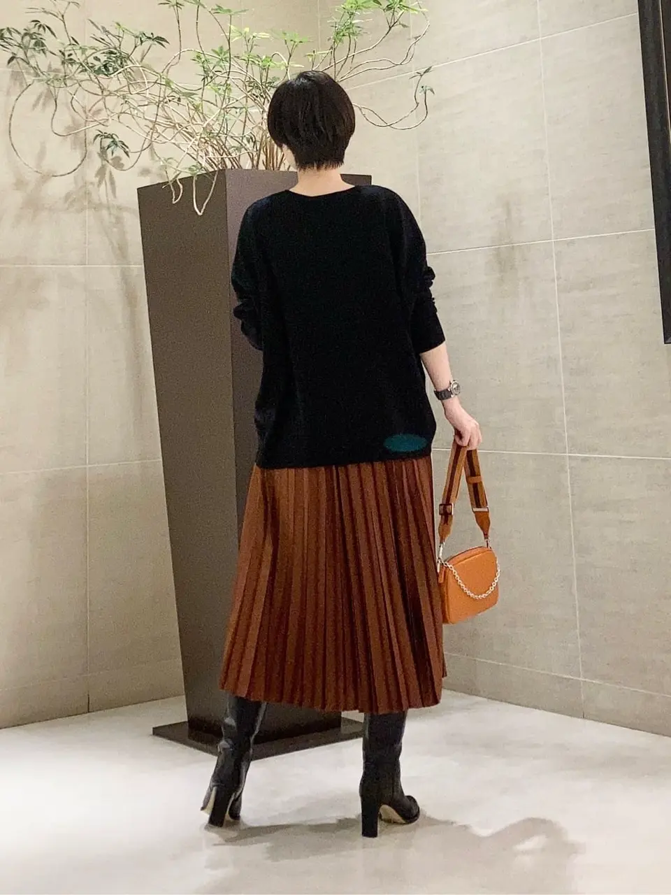 ICB 米森 コーディネート画像