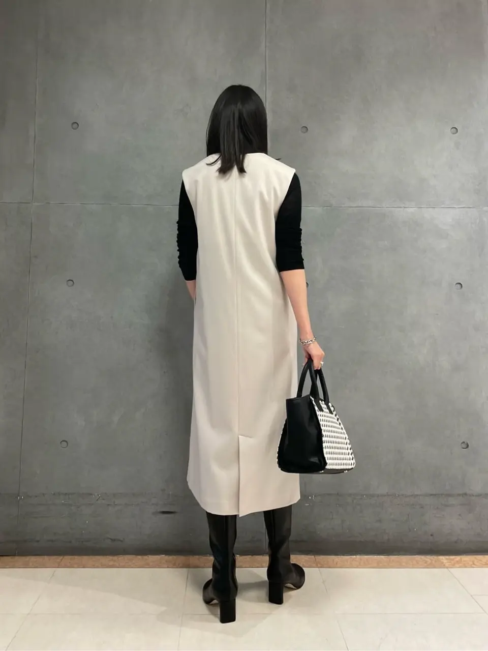 ICB 古住 コーディネート画像