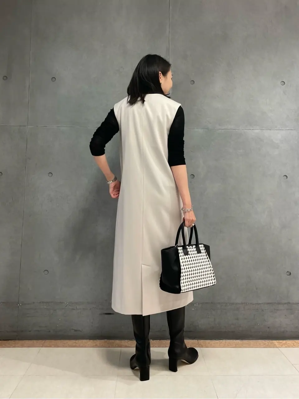 ICB 古住 コーディネート画像