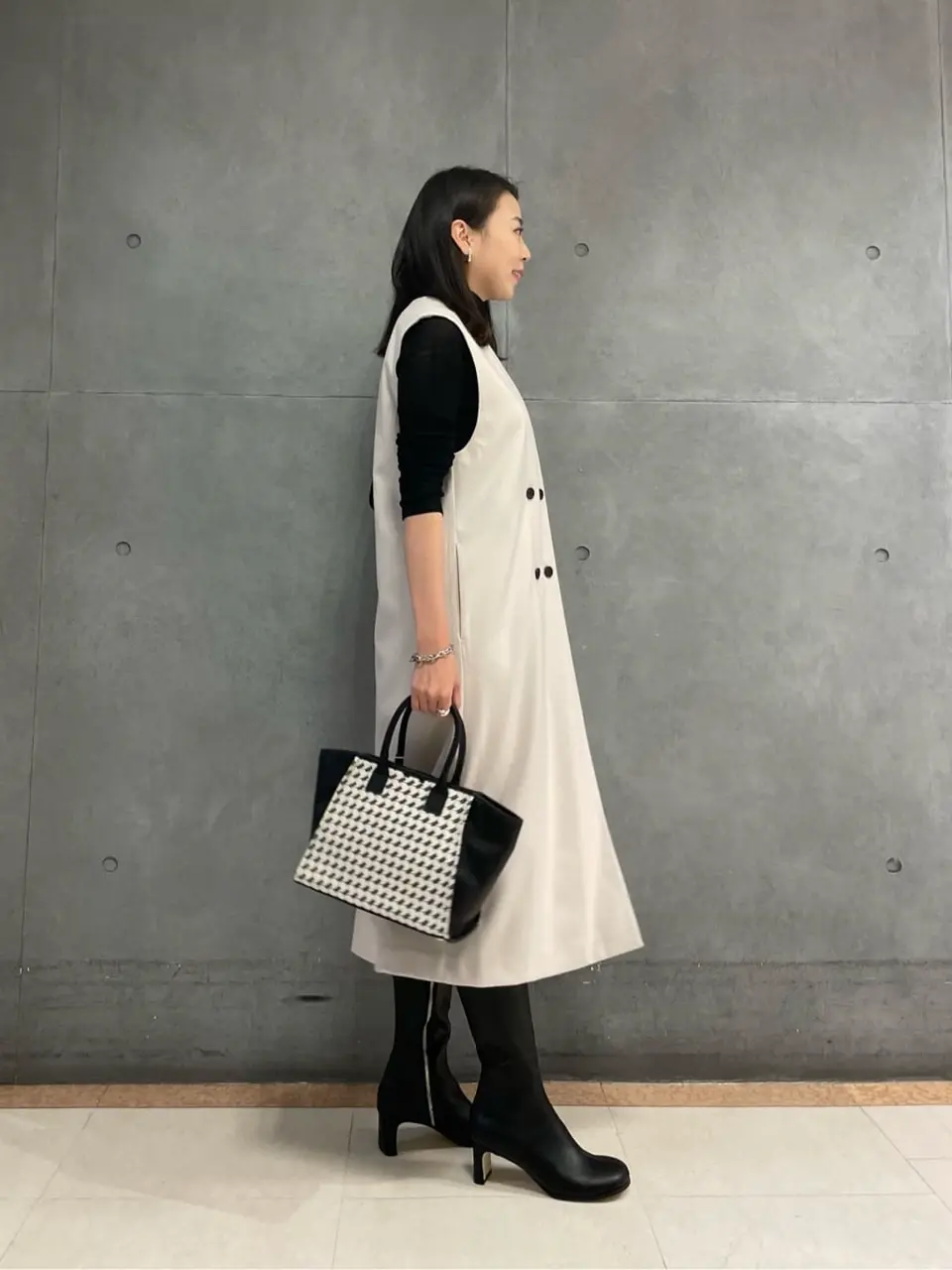 ICB 古住 コーディネート画像