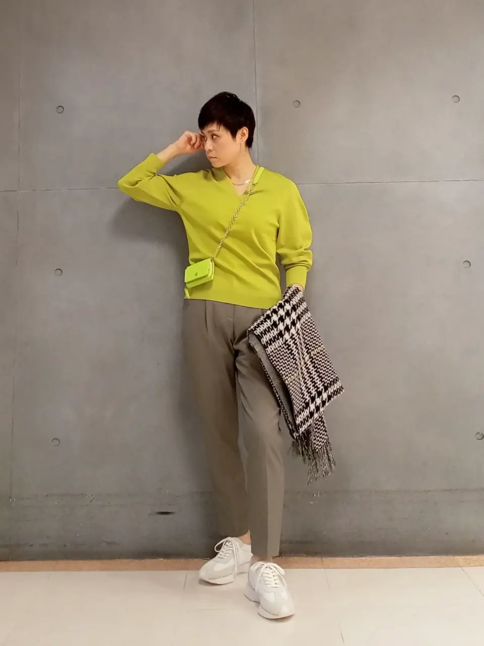 ICB 宮本 コーディネート画像