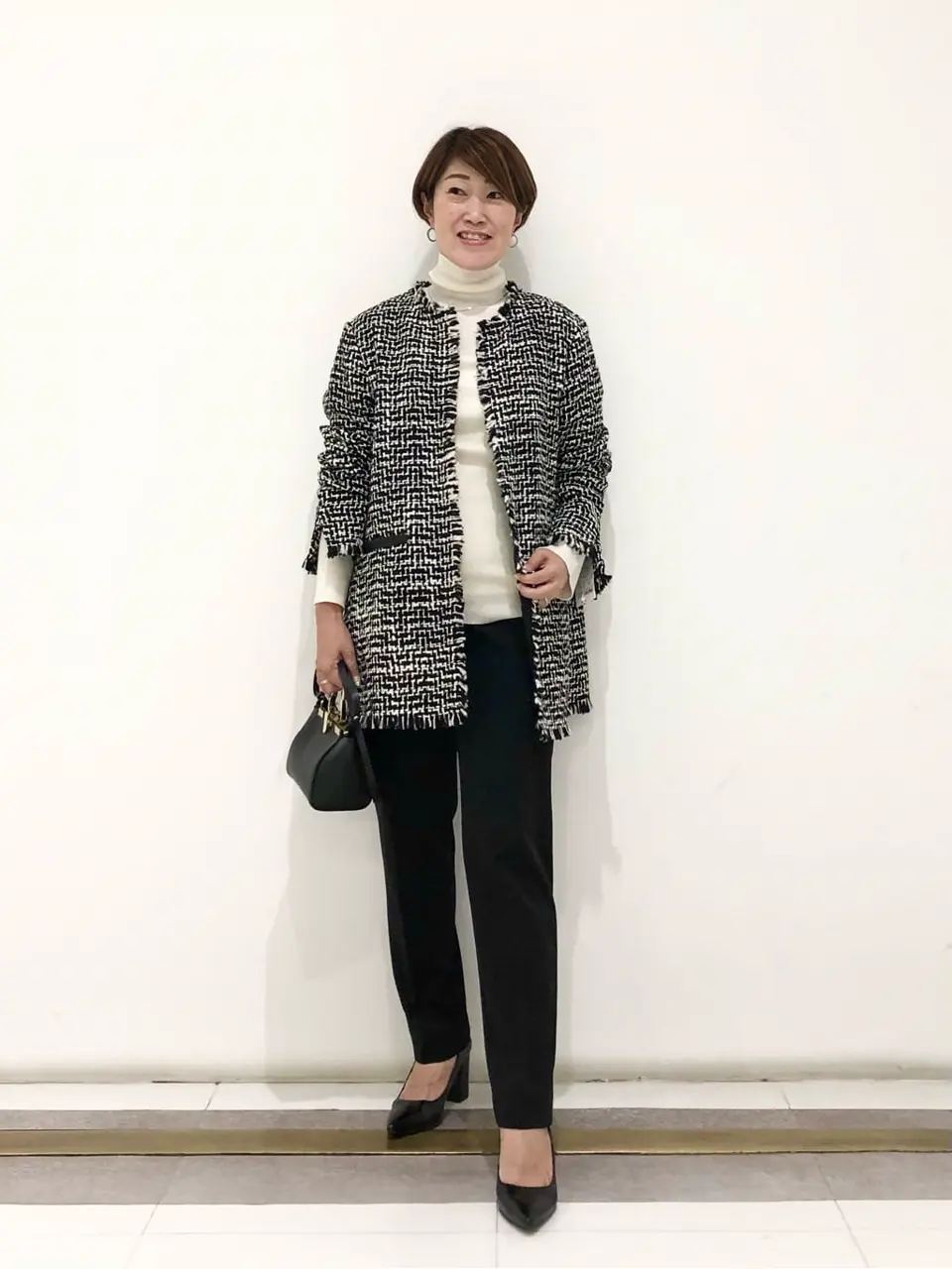  スタッフ コーディネート画像