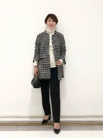 ICB スタッフ コーディネート画像