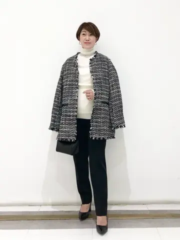 ICB スタッフ コーディネート画像