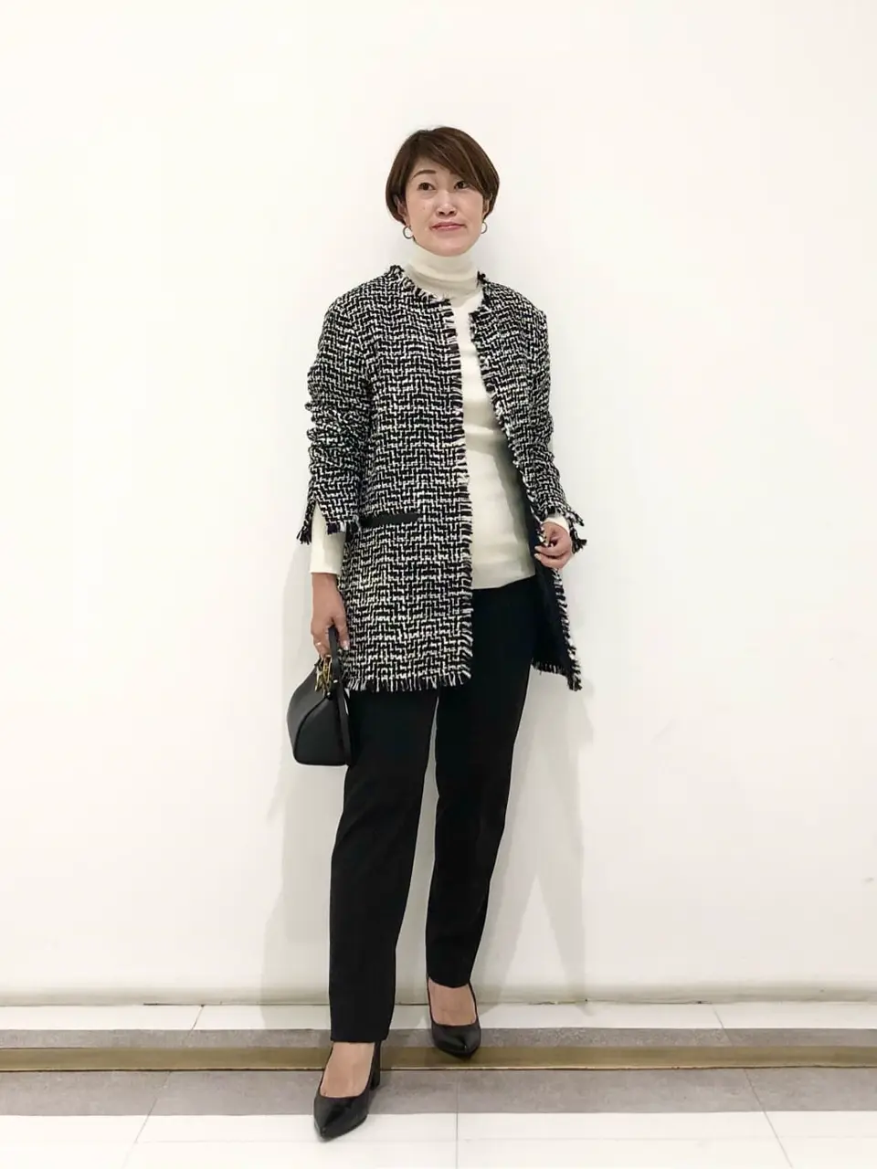 ICB スタッフ コーディネート画像