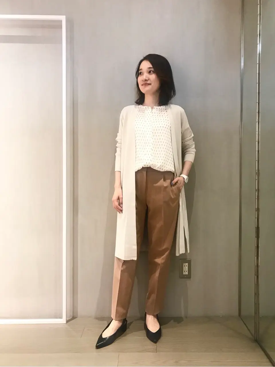 ICB 門脇 コーディネート画像