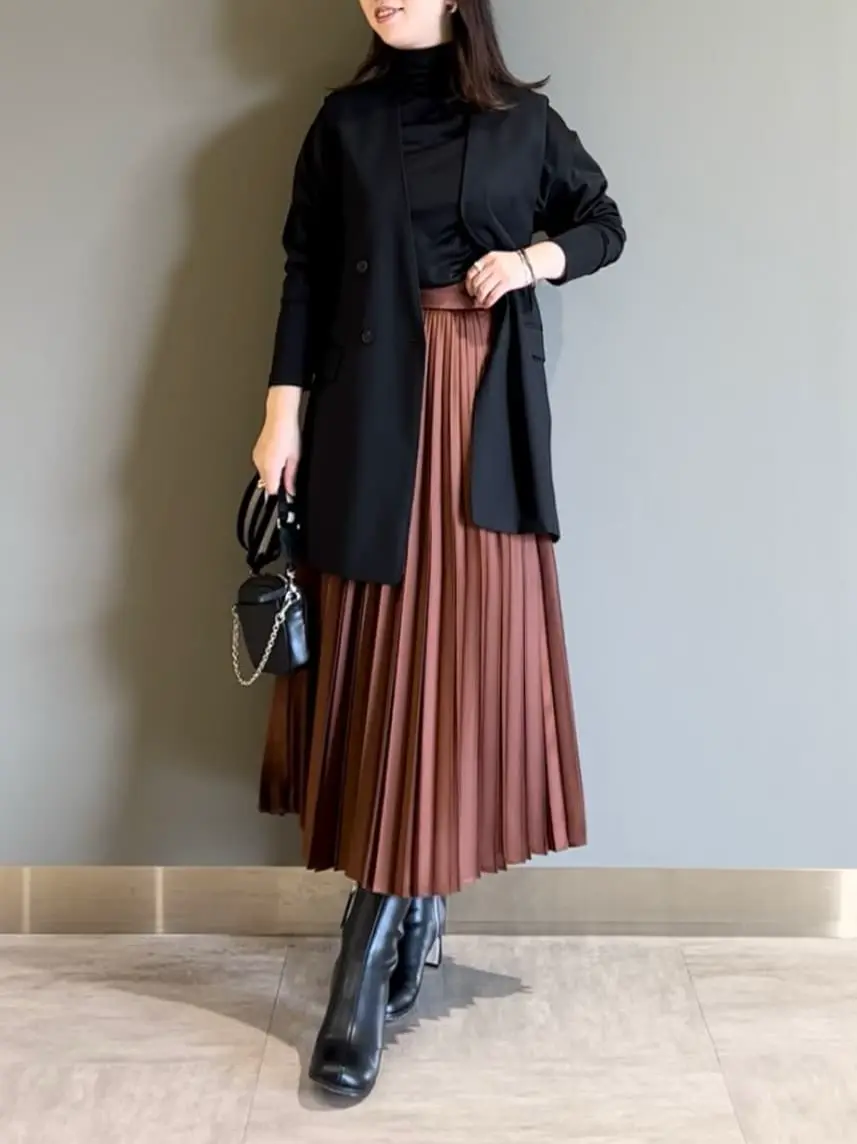 ICB 岡本 コーディネート画像