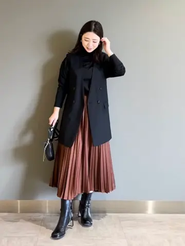 ICB 岡本 コーディネート画像