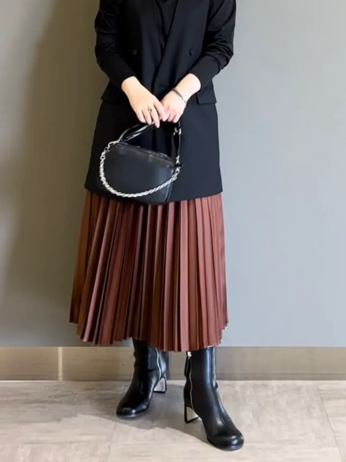 ICB 岡本 コーディネート画像