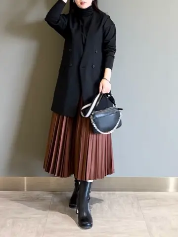 ICB 岡本 コーディネート画像