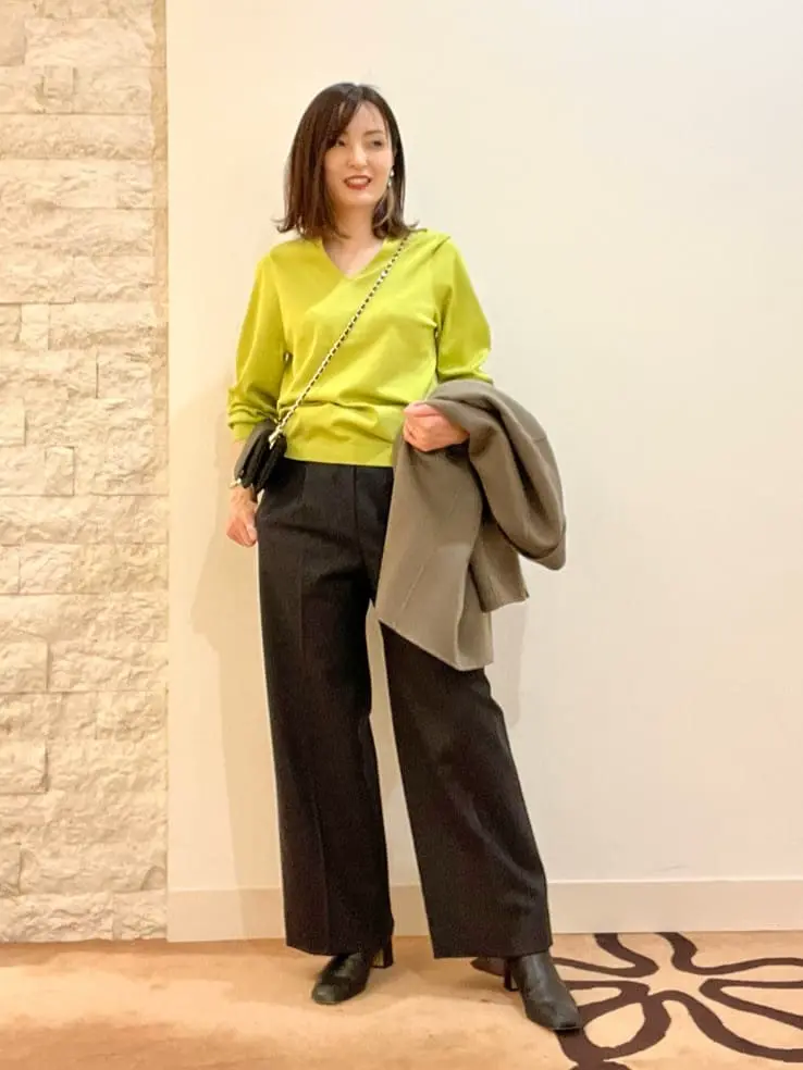 ICB 井阪 コーディネート画像