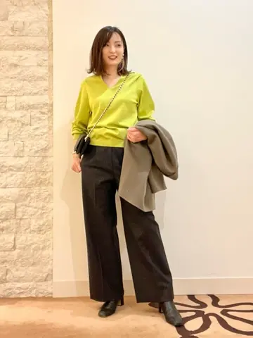 ICB 井阪 コーディネート画像