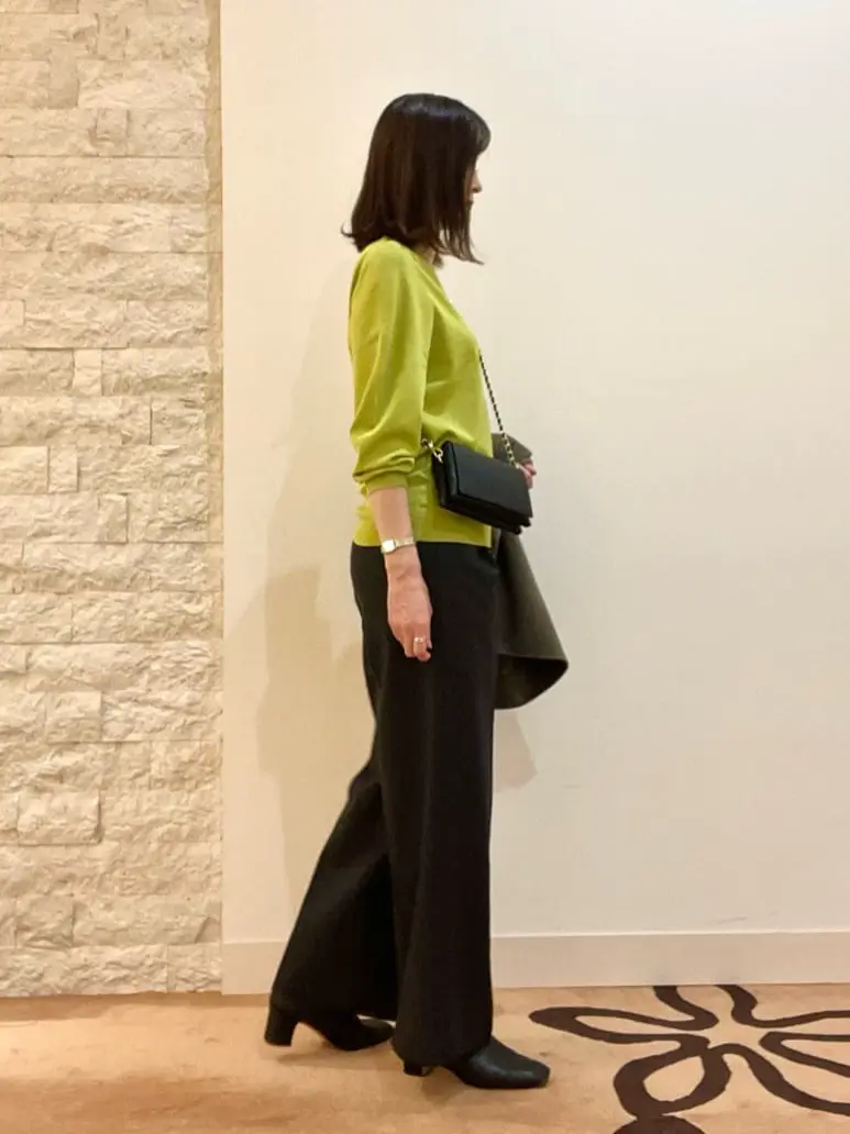 ICB 井阪 コーディネート画像