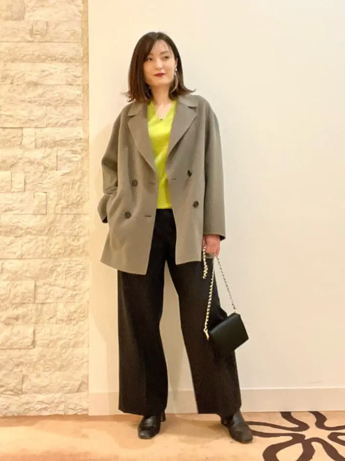 ICB 井阪 コーディネート画像