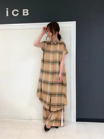 ICB 岡本 コーディネート画像