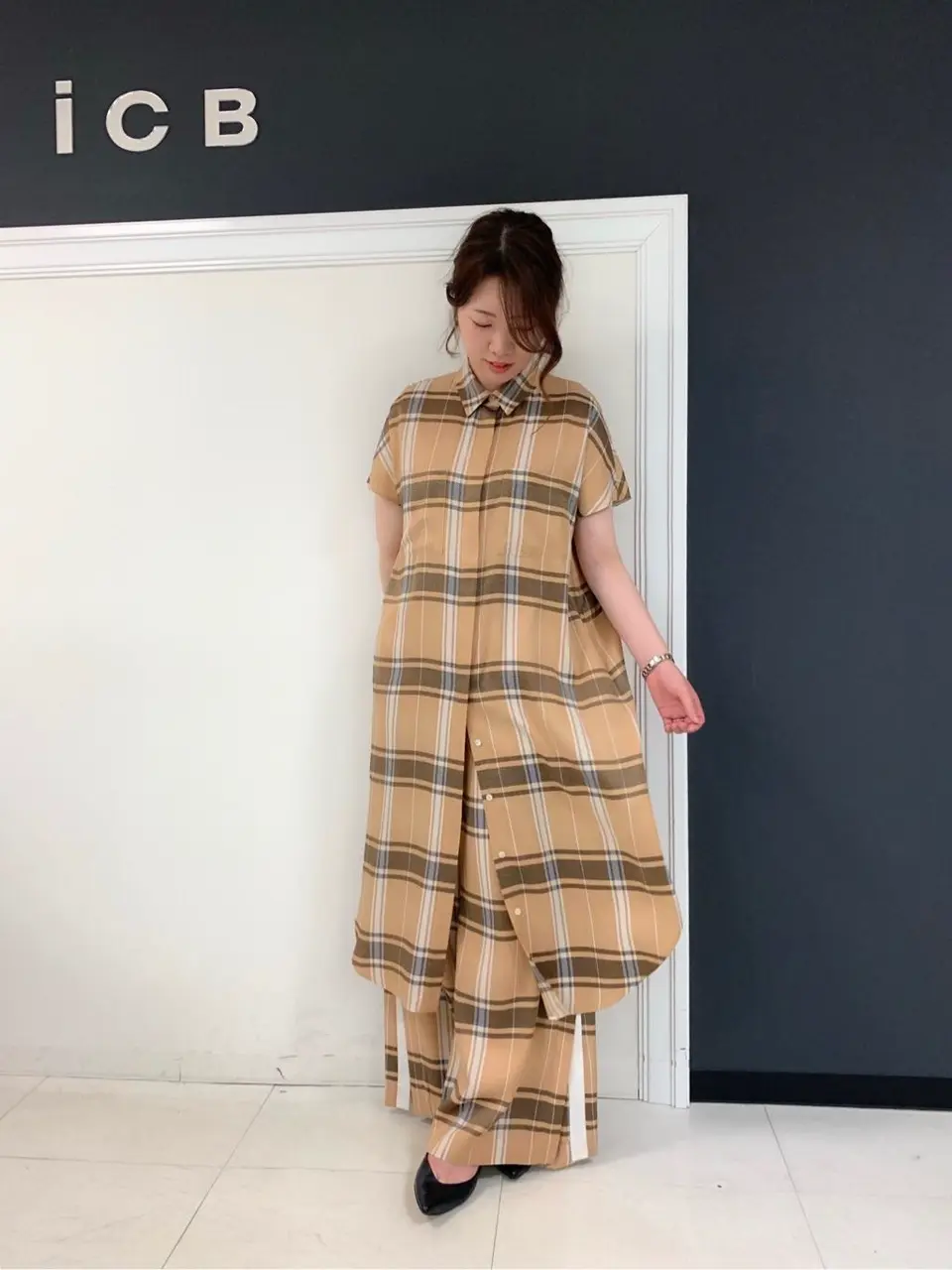 ICB 岡本 コーディネート画像