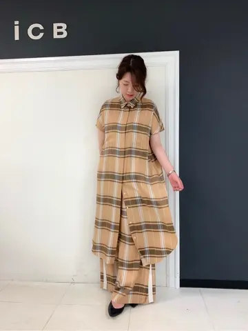 ICB 岡本 コーディネート画像