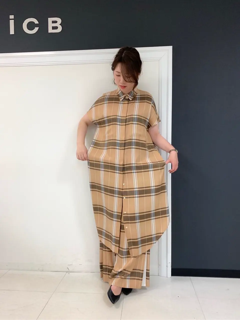 ICB 岡本 コーディネート画像