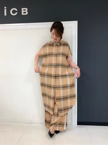 ICB 岡本 コーディネート画像