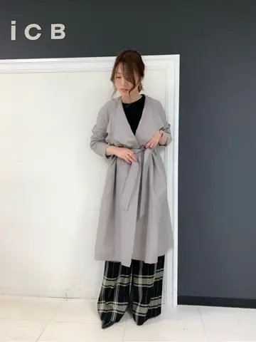 ICB 岡本 コーディネート画像
