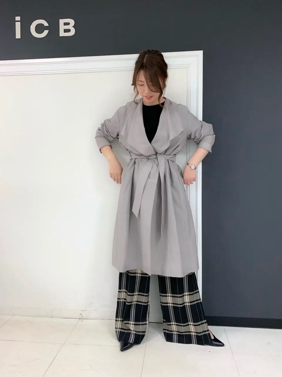 ICB 岡本 コーディネート画像