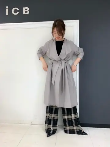 ICB 岡本 コーディネート画像