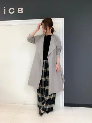 ICB 岡本 コーディネート画像