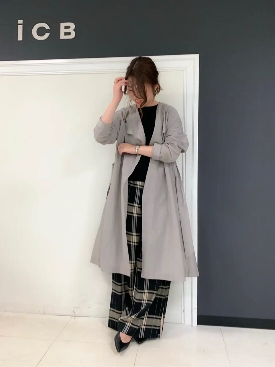 ICB 岡本 コーディネート画像
