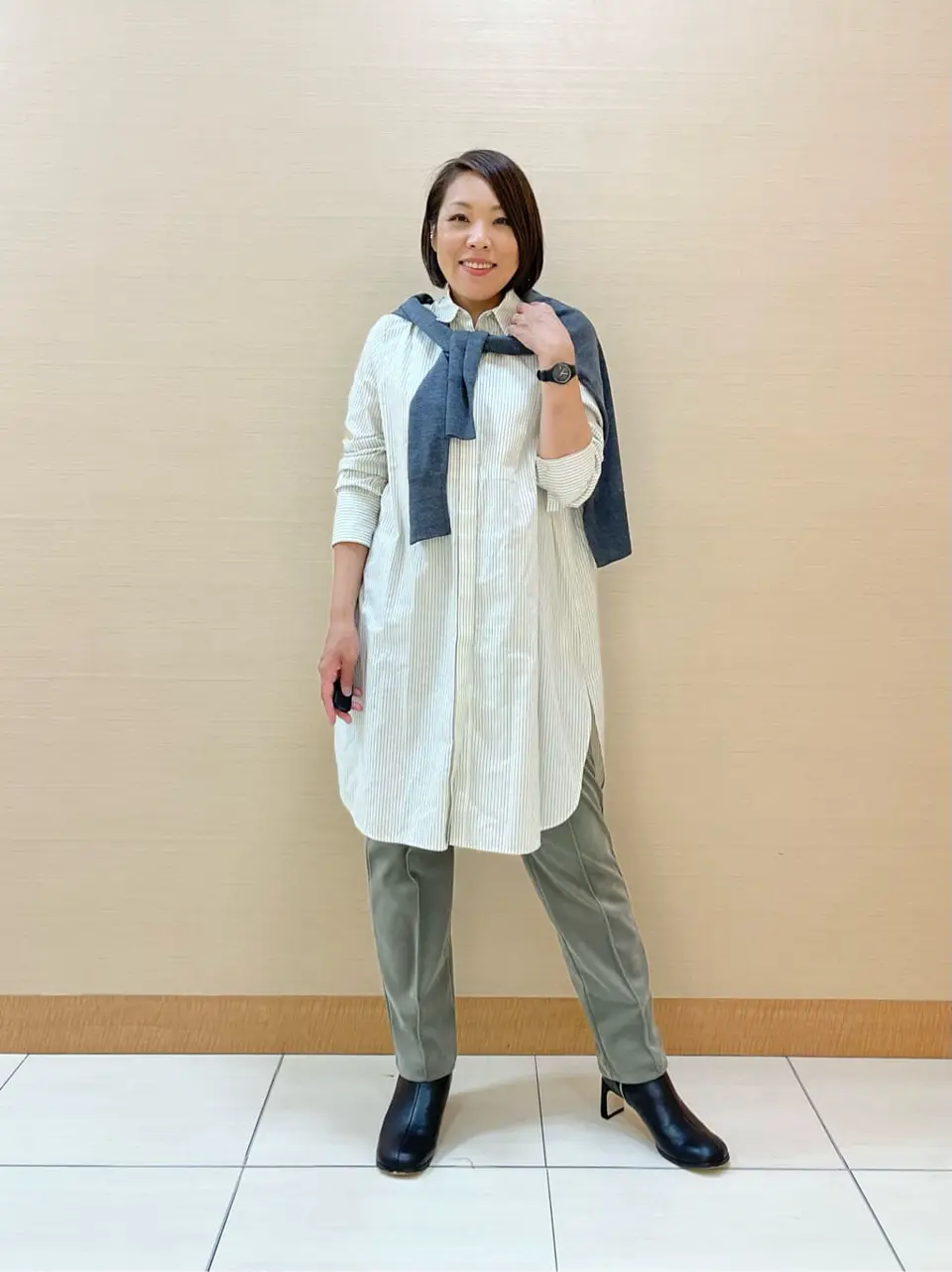  スタッフ コーディネート画像