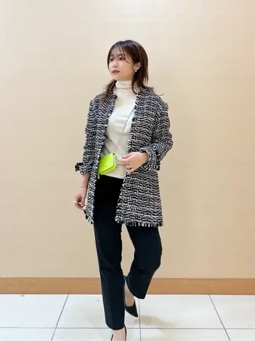 ICB ASUMI コーディネート画像