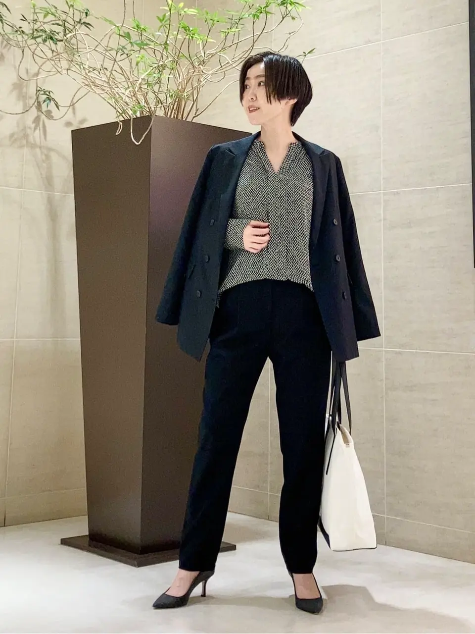 ICB 米森 コーディネート画像