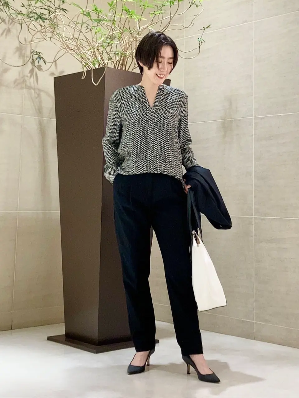 ICB 米森 コーディネート画像