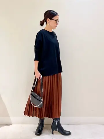 ICB 玉田 コーディネート画像