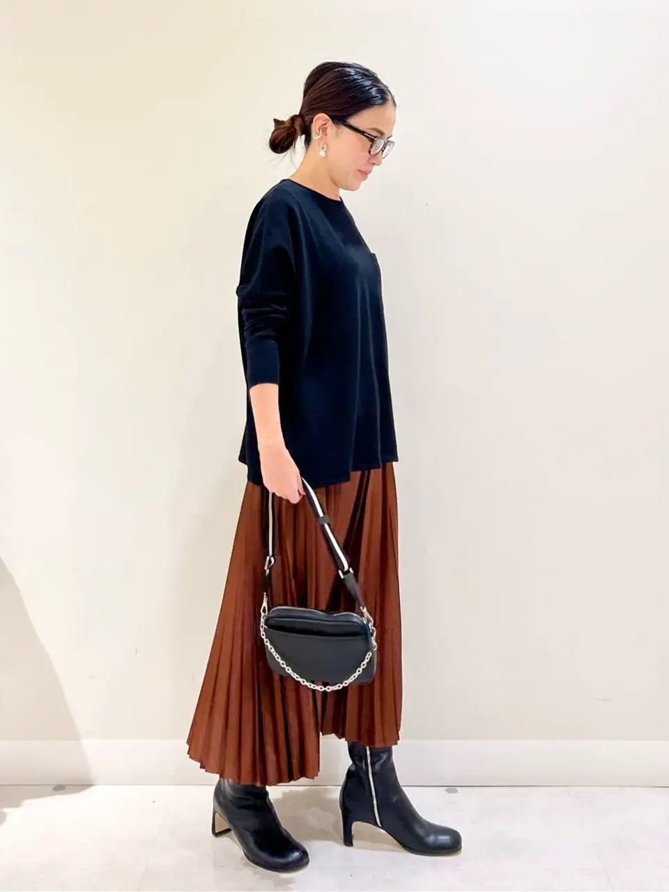 ICB 玉田 コーディネート画像