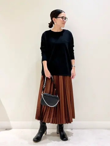 ICB 玉田 コーディネート画像