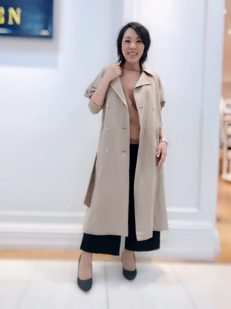 ICB スタッフ コーディネート画像