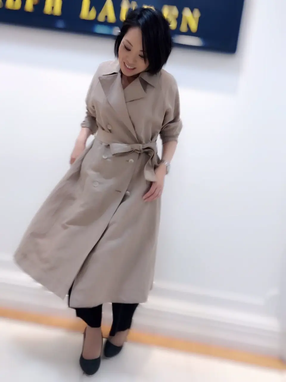 ICB スタッフ コーディネート画像