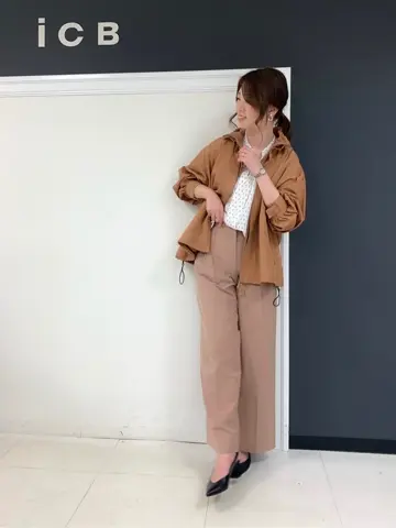 ICB 岡本 コーディネート画像