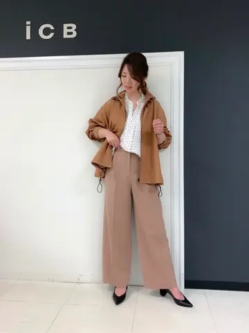 ICB 岡本 コーディネート画像