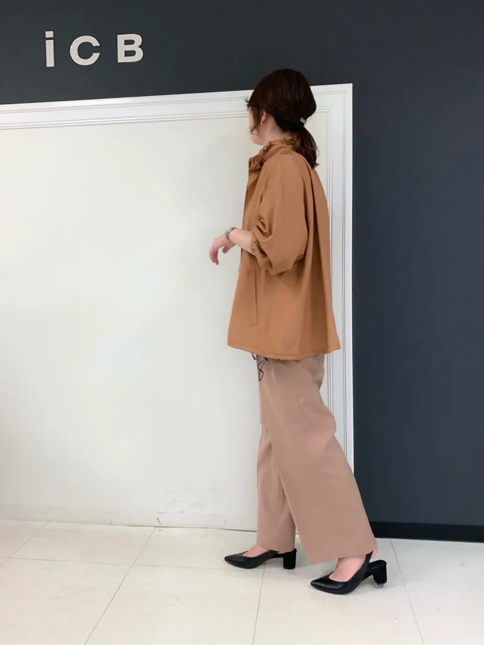 ICB 岡本 コーディネート画像