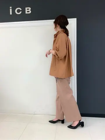 ICB 岡本 コーディネート画像