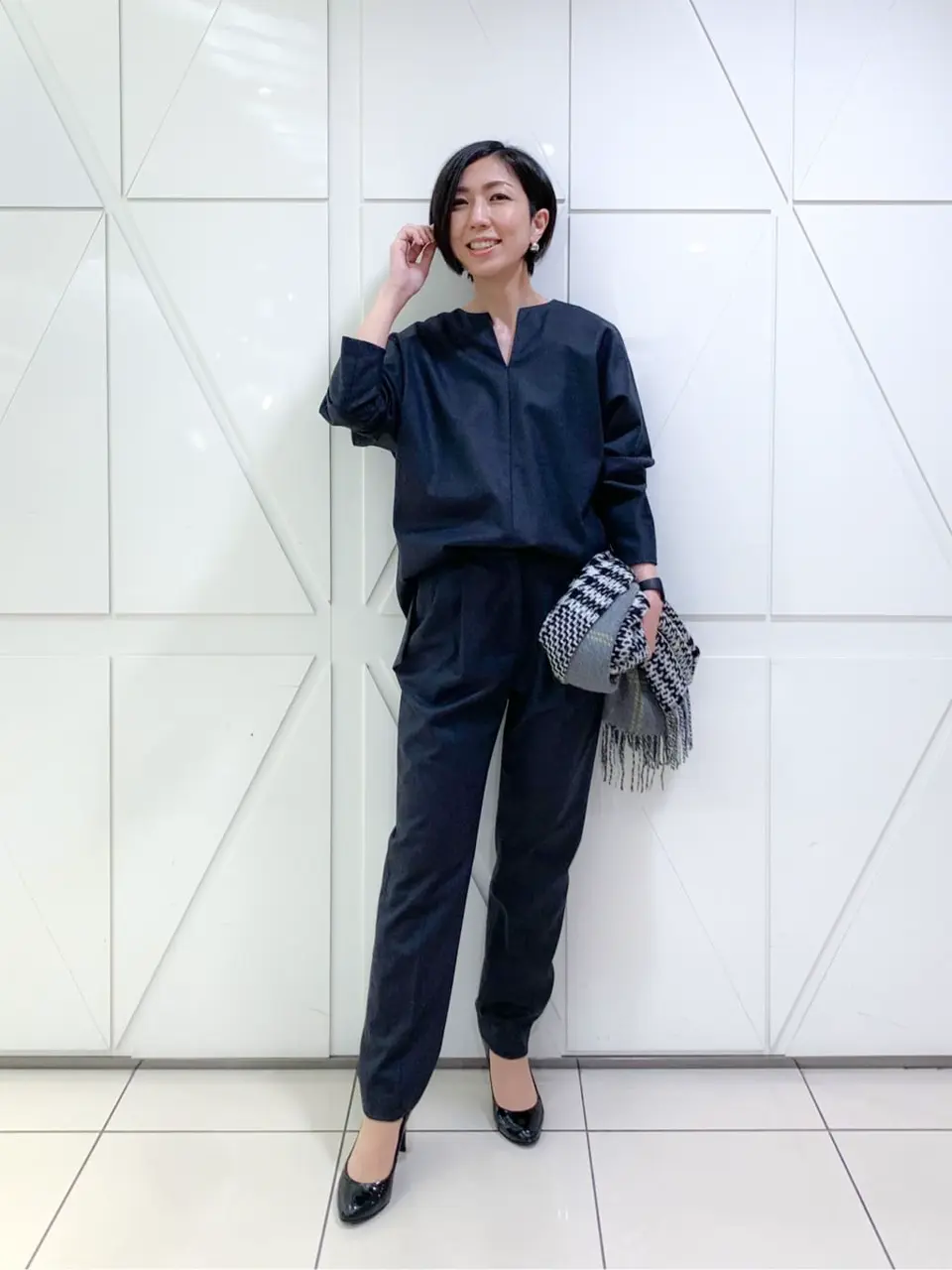 ICB 小田桐 コーディネート画像