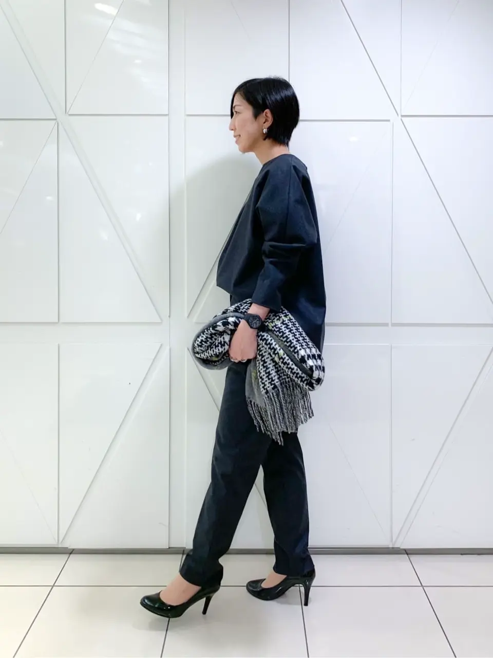 ICB 小田桐 コーディネート画像