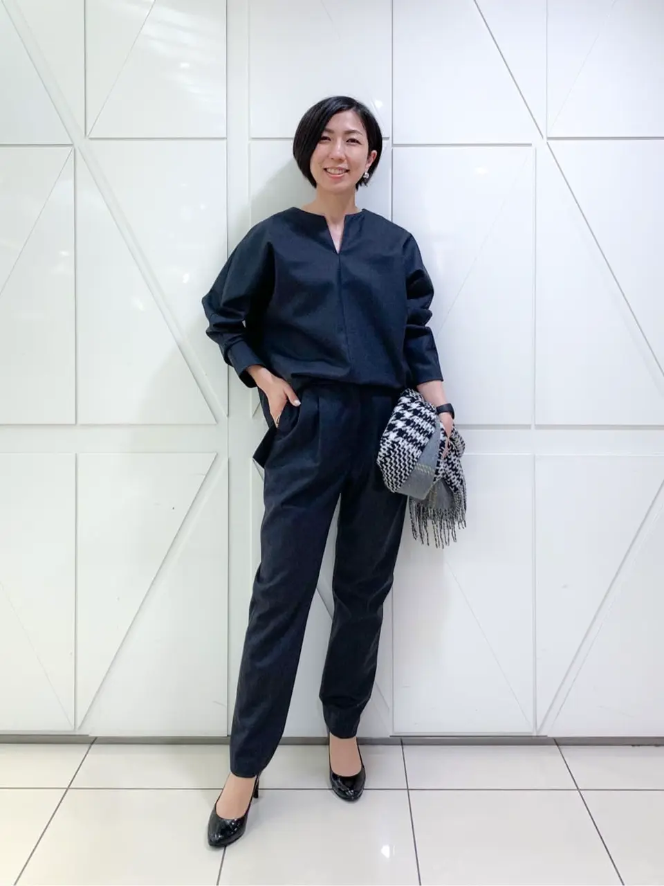 ICB 小田桐 コーディネート画像