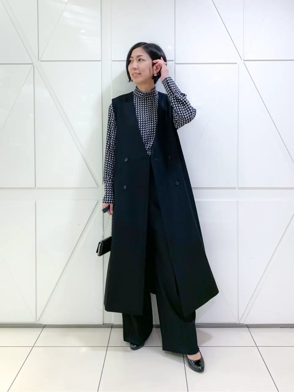 ICB 小田桐 コーディネート画像